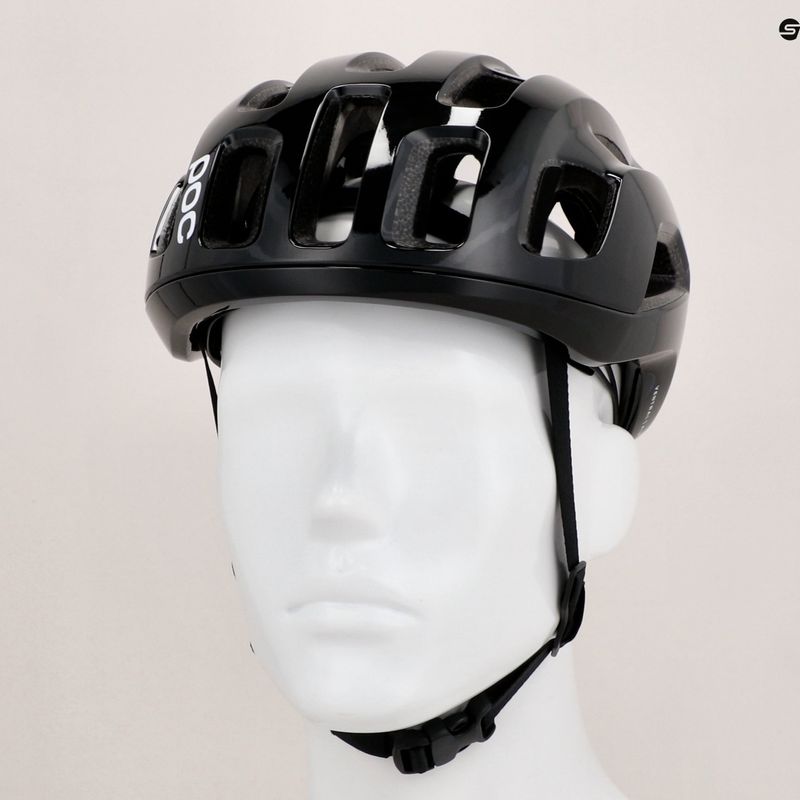 POC Ventral Air MIPS Fahrradhelm Uranium schwarz 7