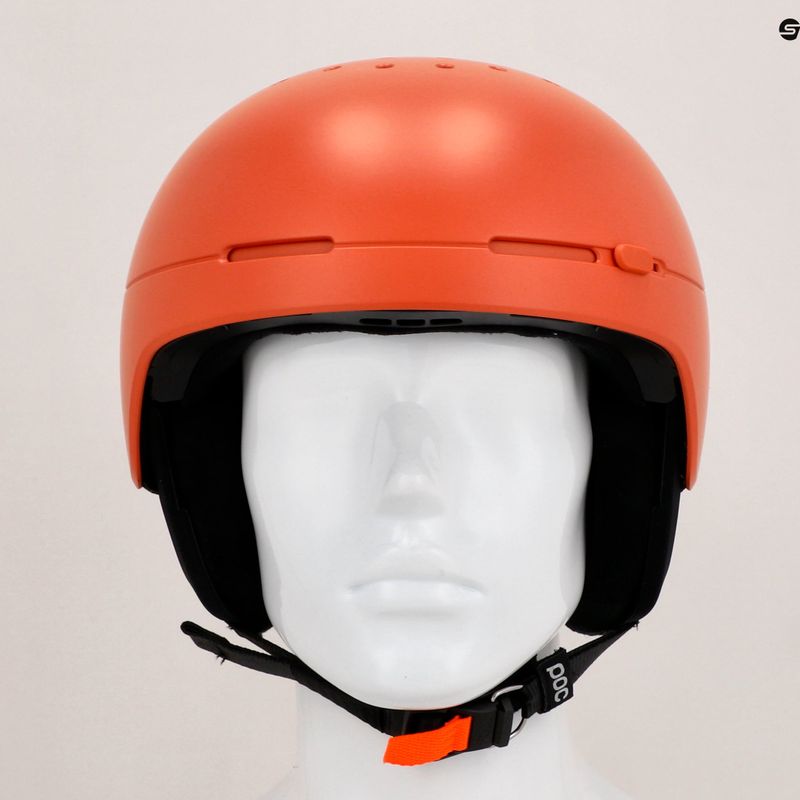 Skihelm POC Meninx lt agate red matt 10