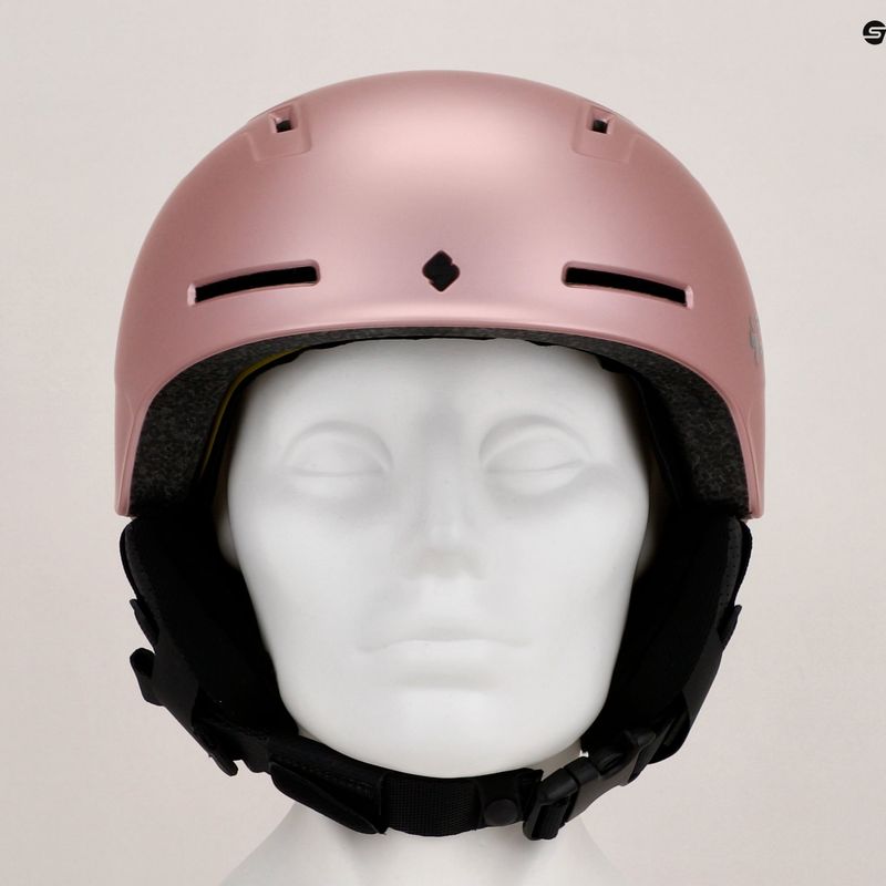 Kinderskihelm Sweet Protection Winder MIPS Jr rose gold metallic 13