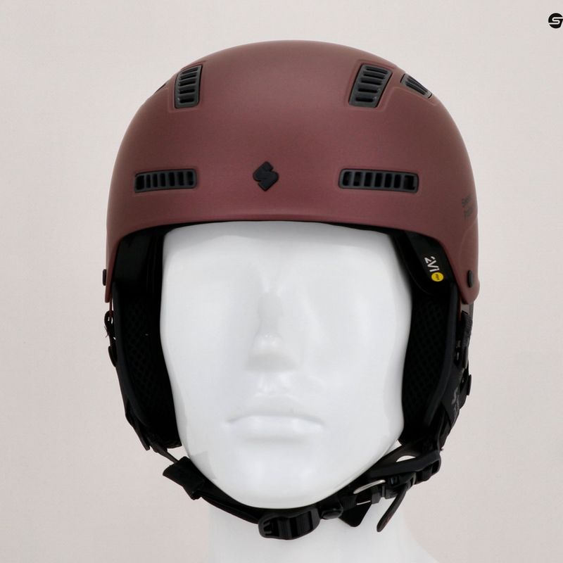 Sweet Protection Igniter 2Vi MIPS Skihelm barbera metallic 13