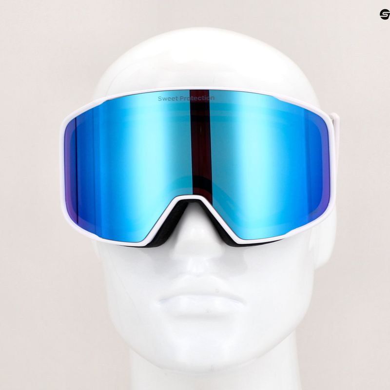 Skibrille Sweet Protection Boondock RIG Reflect rig aquamarine/satin white/bronco peaks 852113 6