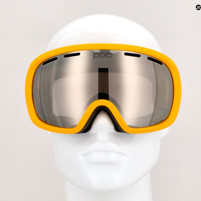 Skibrille POC Fovea sulphite yellow/partly sunny ivory 10