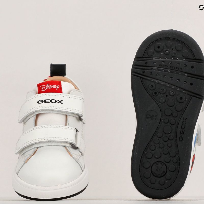 Geox Biglia Kinderschuhe weiß 15