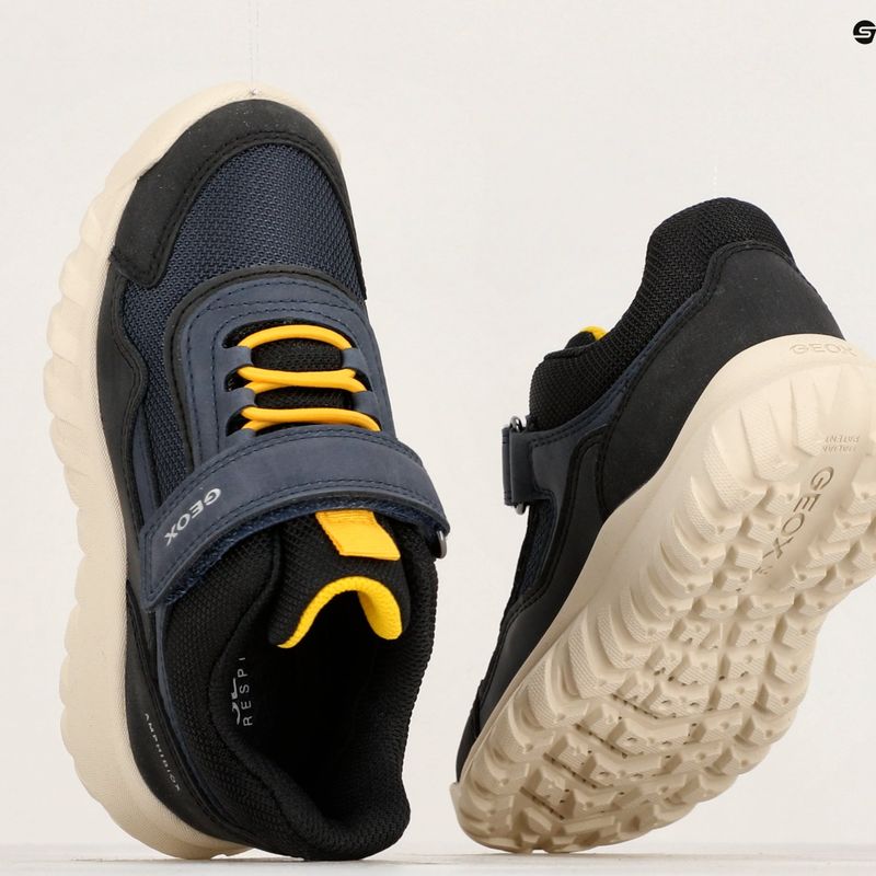 Geox Simbyos Abx Junior Schuhe navy/gold 15