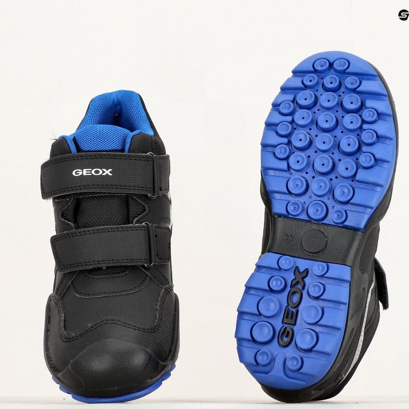 Geox junior Schuhe New Savage Abx schwarz 15
