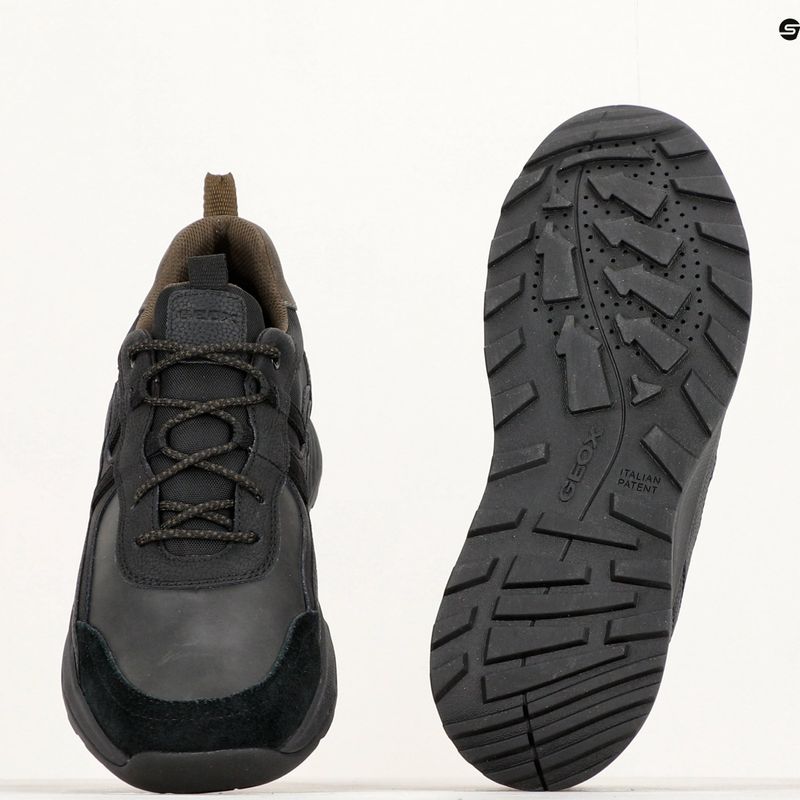 Geox Terrestre schwarz Herrenschuhe 15