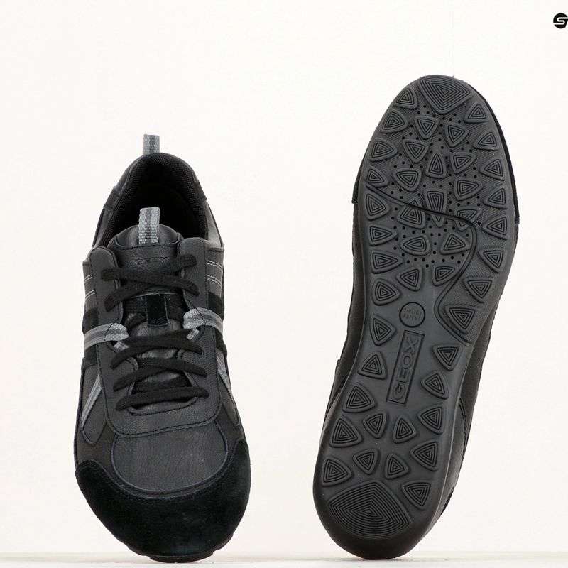 Geox Ravex schwarz/anthrazit Schuhe 15