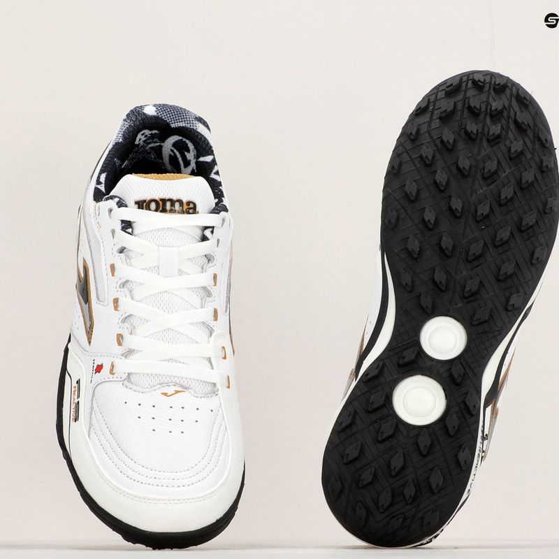 Herren Fußballschuhe Joma Fs Reactive TF weiß 8