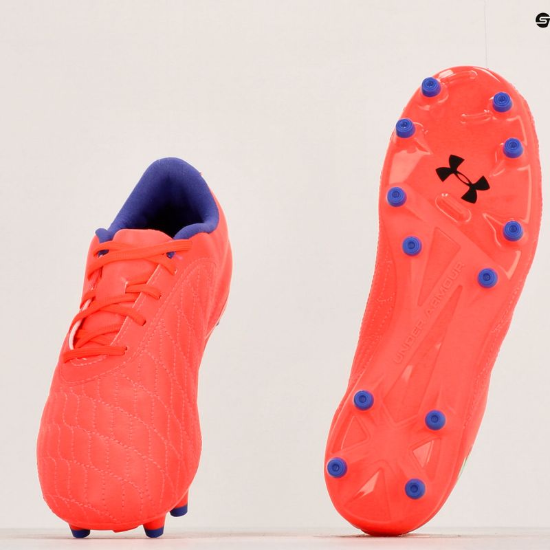 Under Armour Kinder Fußballschuhe Magnetico Select JR 3.0 FG beta/schwarz/grün Bildschirm 8