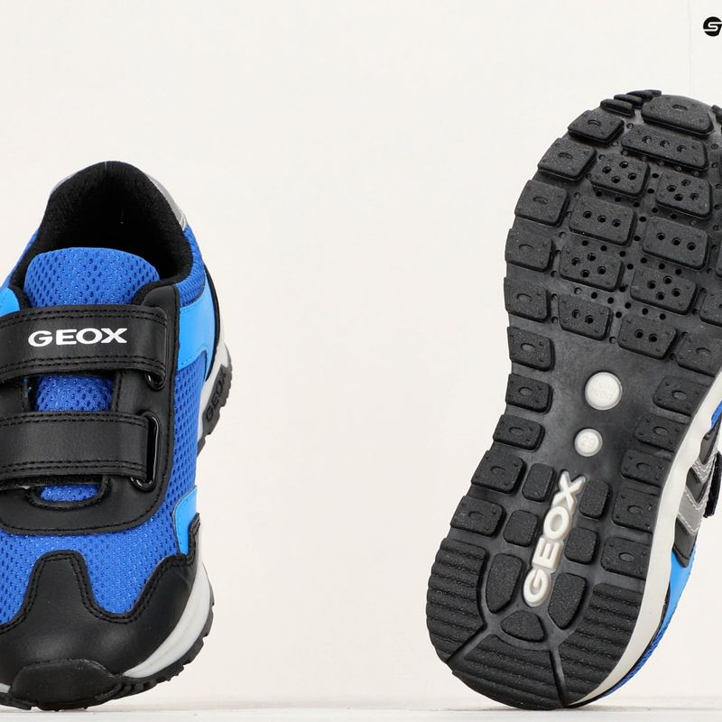 Geox Pavel royal/nero Kinderschuhe