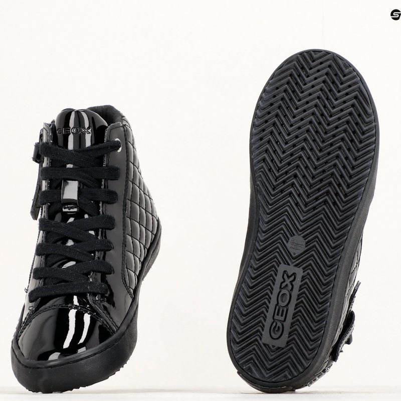 Geox Kalispera schwarz J944 Kinderschuhe 15