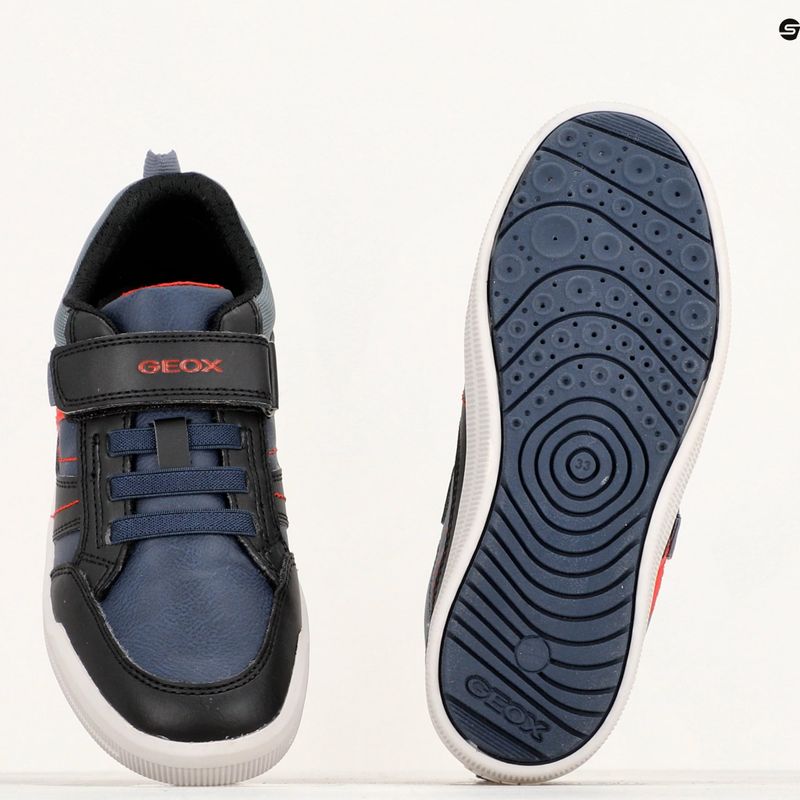 Geox Arzach blau/rot Kinderschuhe