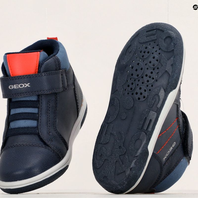 Geox Flick navy/avio Kinderschuhe 15