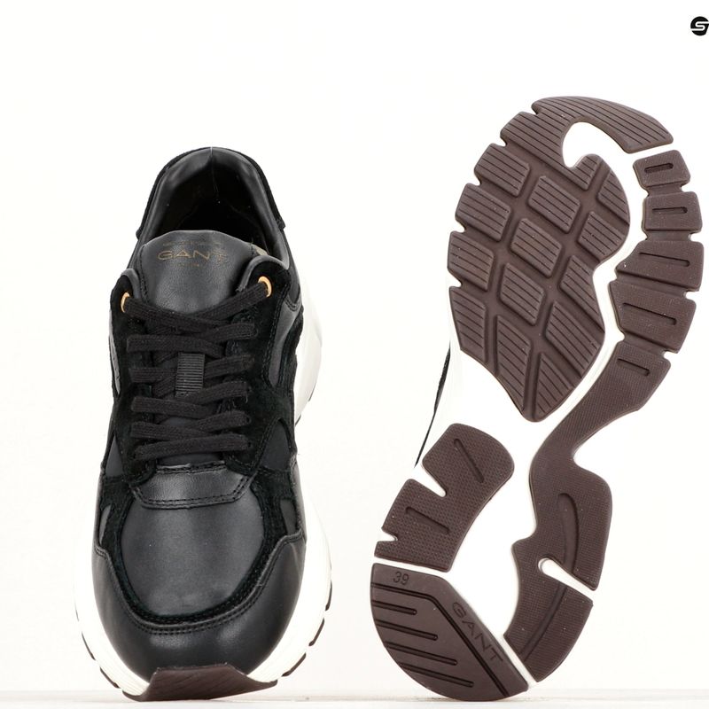 GANT Neuwill Damen Schuhe schwarz 12