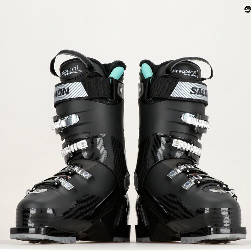 Damen-Skischuhe Salomon Select HV Cruise 90 W GW schwarz/beluga/silbern 9