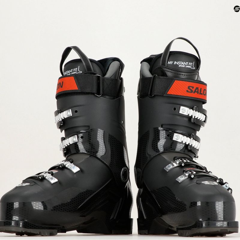 Herren Skischuhe Salomon Select HV Cruise 100 GW schwarz/beluga/matador 9