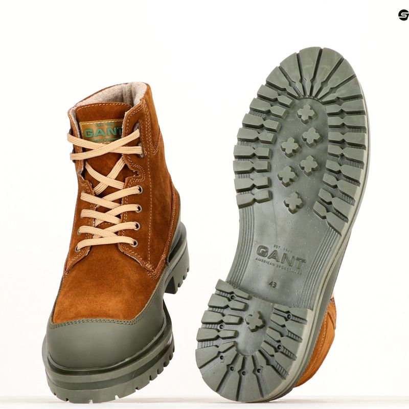 GANT Palrock Herrenschuhe dunkelbraun 15