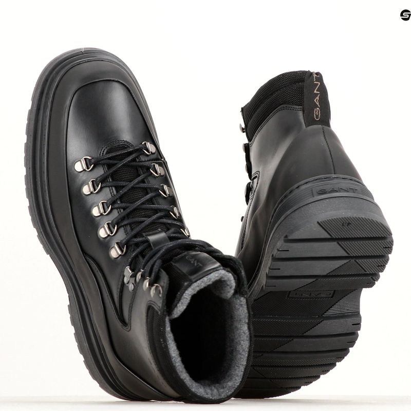 GANT Rockdor schwarz Herrenschuhe 14