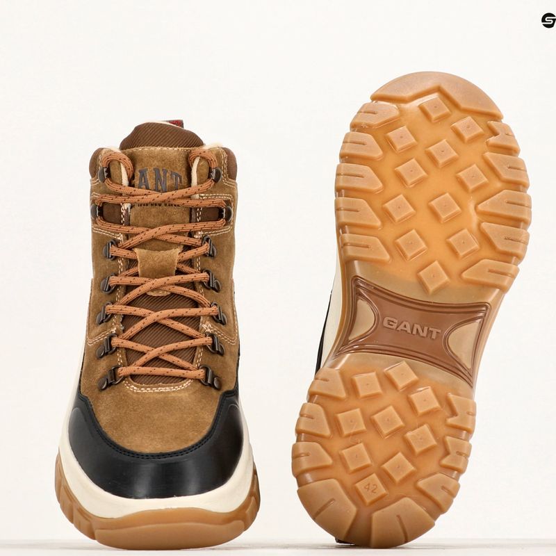GANT Hillark warm khaki Herrenschuhe 15