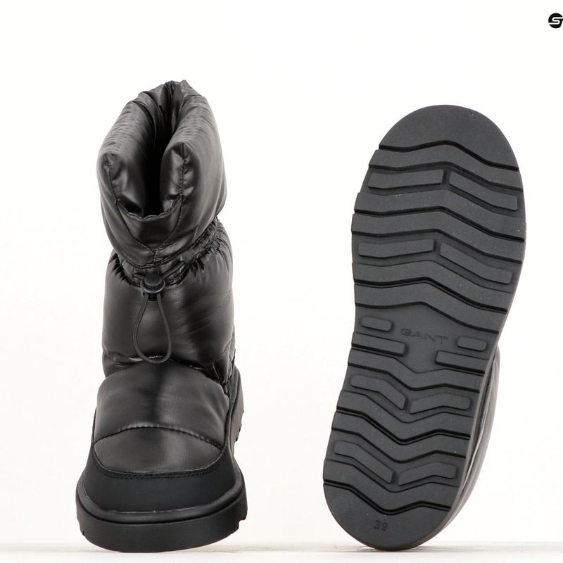Damen Schneestiefel GANT Sannly schwarz 15