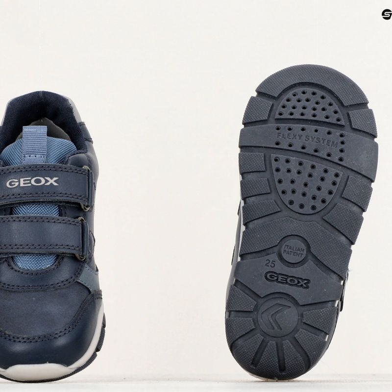 Geox Heira navy/avio Kinderschuhe 15