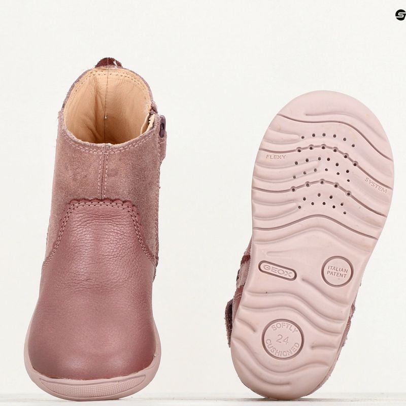 Geox Macchia rosa Kinderschuhe