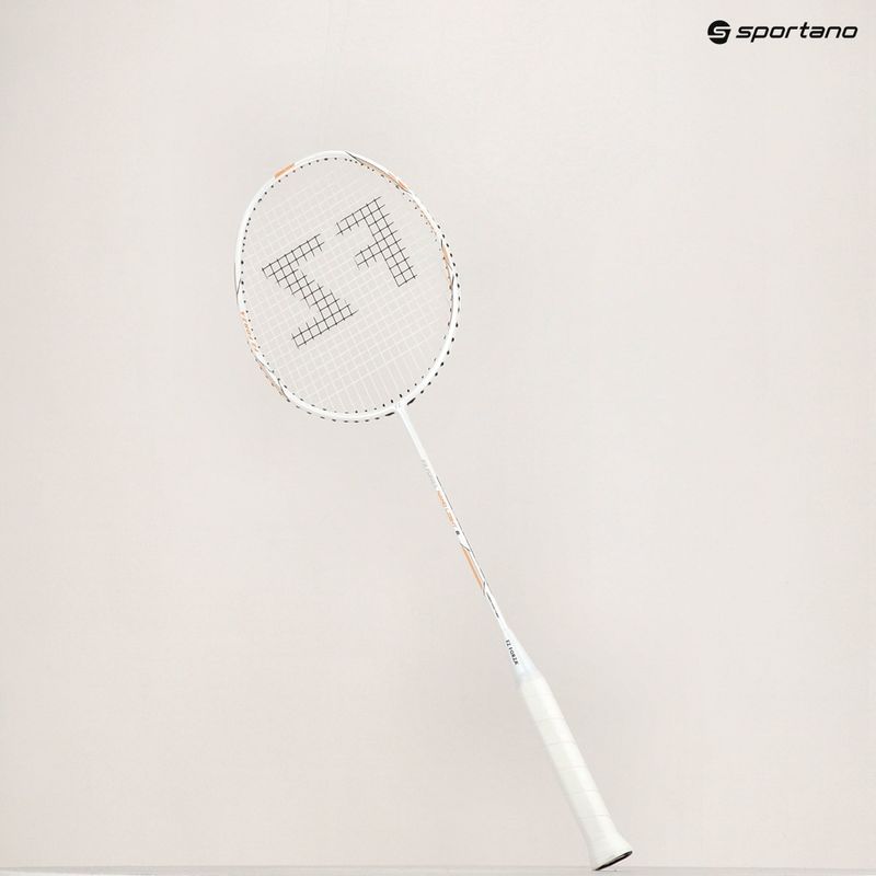 Badmintonschläger FZ Forza Nano Light 6 weiß 7