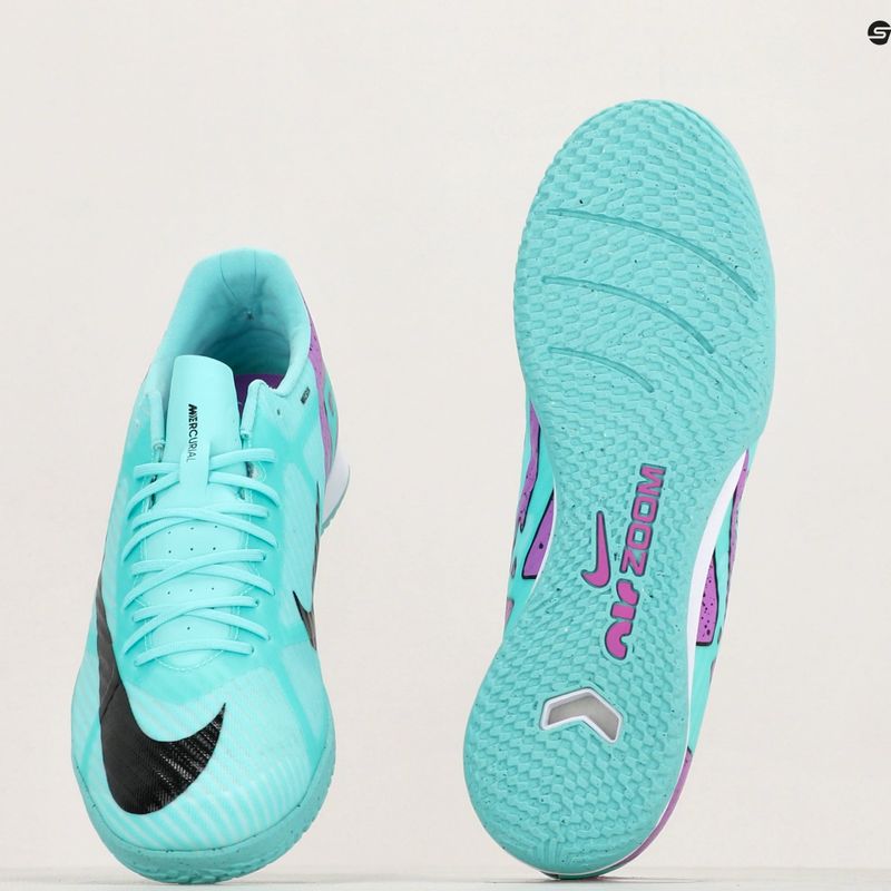 Herren Fußballschuhe Nike Mercurial Vapor 15 Academy IC hyper türkis/schwarz/weiß/fuchsia Traum 8