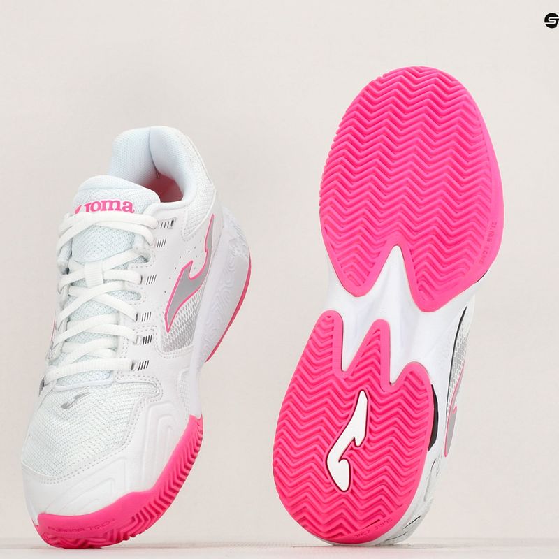 Damen Tennisschuhe Joma Master 1000 Lady P weiß/fuchsia 14
