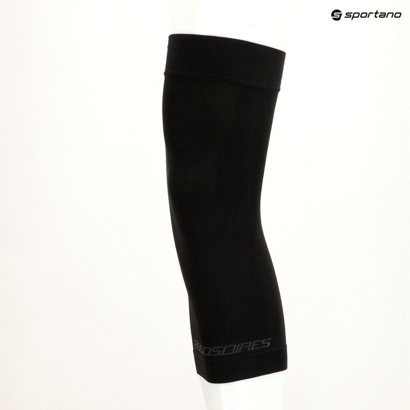 ASSOS Spring Fall Knee Warmers Radfahren Knieschoner schwarz P13.80.830.18 6