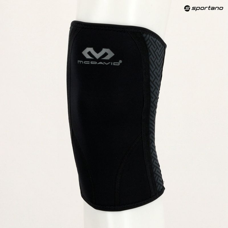 McDavid X-Fitness Dual Density Kniestabilisator schwarz X801R-BK-L 9