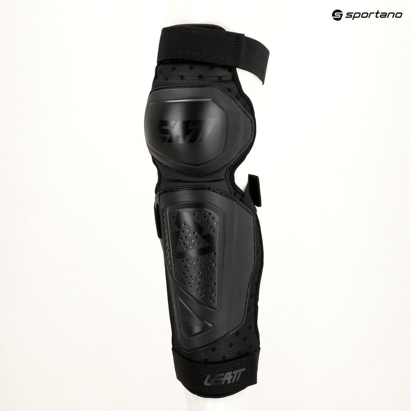 Leatt 3.0 EXT Knieprotektoren schwarz 5019210110 6