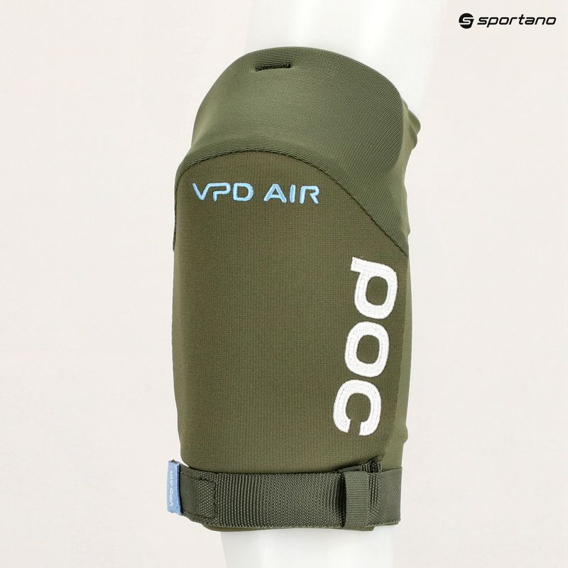 Ellbogenschützer für Fahrräder POC Joint VPD Air epidote green 10