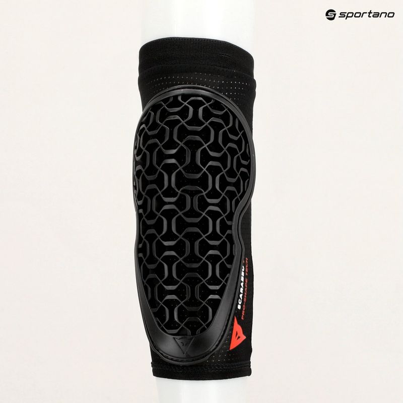 Ellbogenschützer für Kinder im Radsport Dainese Scarabeo Pro black 7