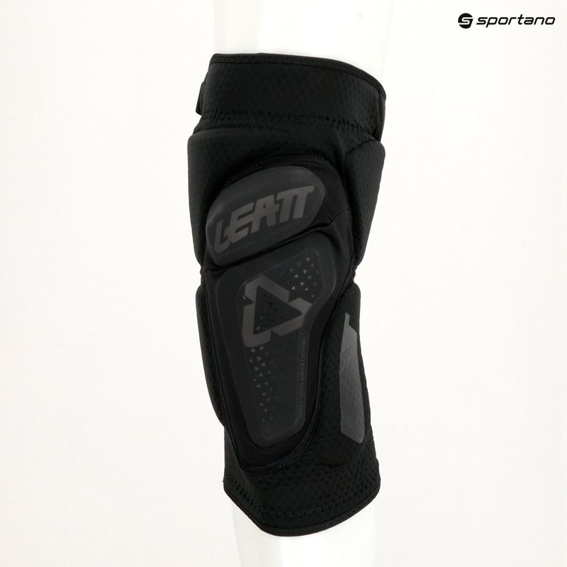 Leatt 3DF 6.0 Knieprotektoren schwarz 5018400470 6