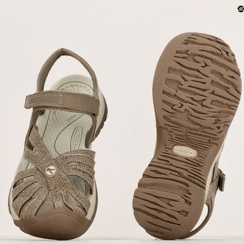 KEEN Rose brindle/shitake Damen-Trekking-Sandalen 14