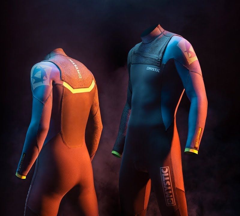 Herren Mystic Majestic 5/4 mm grau schwimmen Schaum 35000.220002 7