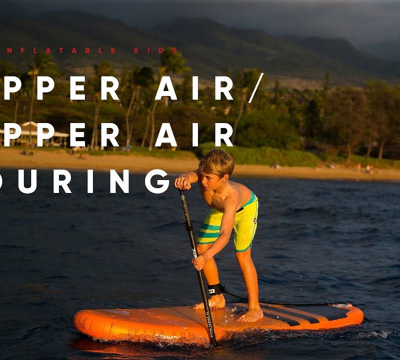 Kinder-SUP-Brett Fanatic Ripper Air Touring 10'0" 10