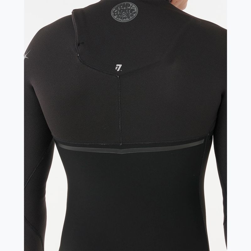 Neoprenanzug Herren Rip Curl E-Bomb 4/3 mm Zip Free black 5