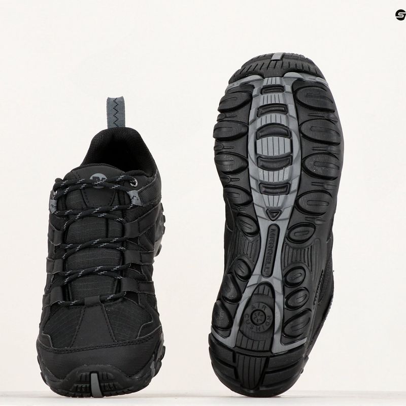 Merrell Claypool Sport GTX Herren Wanderschuhe schwarz/rock 8