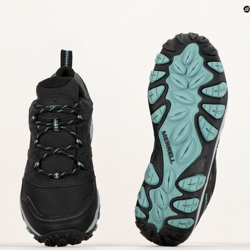 Damen Wanderschuhe Merrell West Rim Sport GTX schwarz 8