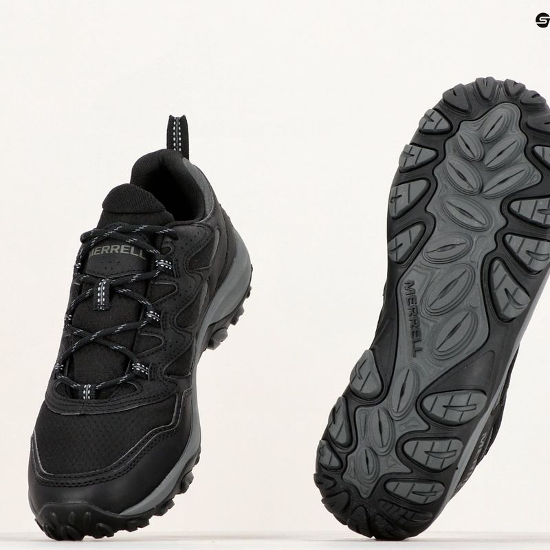 Herren Wanderschuhe Merrell West Rim Sport GTX schwarz 8