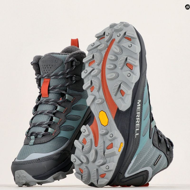 Damen Wanderschuhe Merrell Moab Speed Thermo Mid WP Denkmal 8