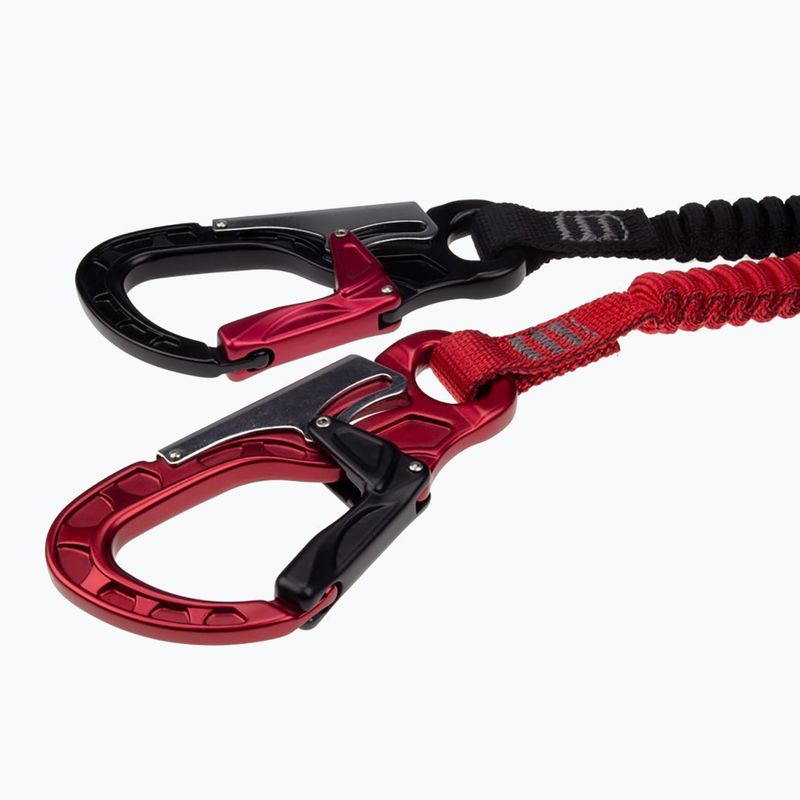 STUBAI Basic Connect 2. schwarz/rot Longline 988473 2