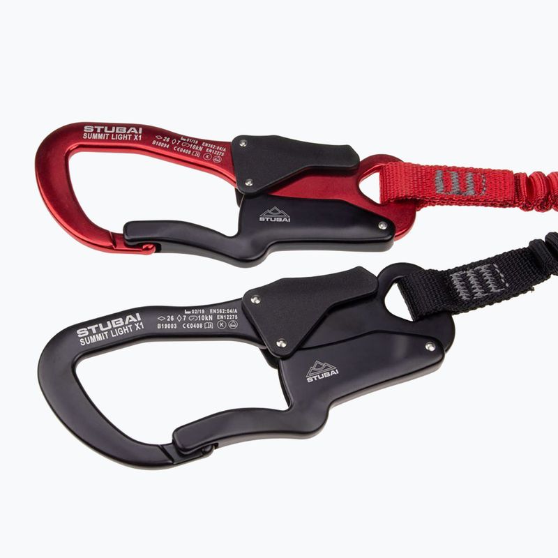 STUBAI Summit Light Xi1 schwarz/rot Longline 988476 2