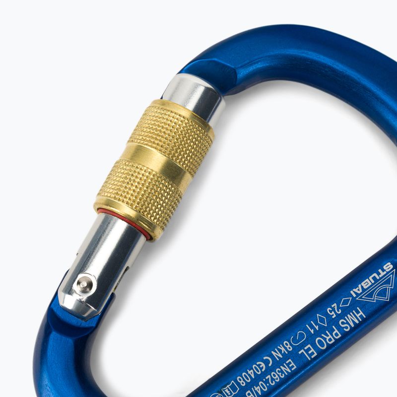 Karabiner STUBAI Hms Pro Easylock blau 977781B 3