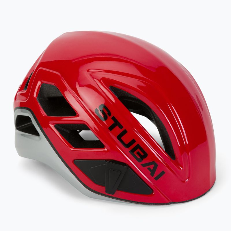 Kletterhelm STUBAI Nimbus Plus rot-weiß 9116
