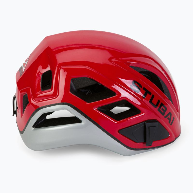 Kletterhelm STUBAI Nimbus Plus rot-weiß 9116 3
