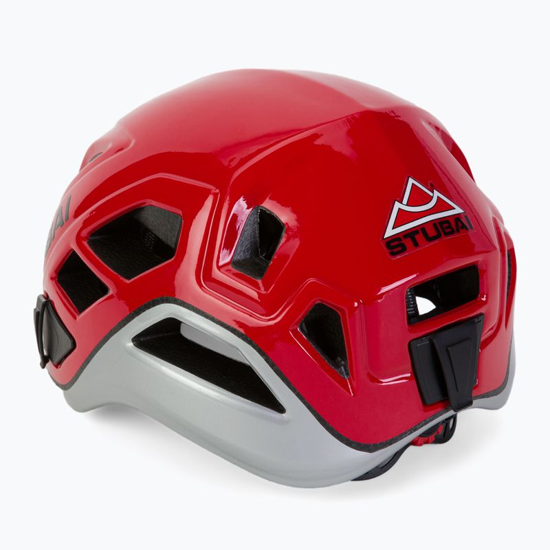 Kletterhelm STUBAI Nimbus Plus rot-weiß 9116 4