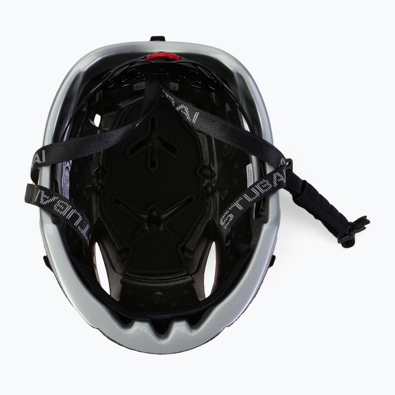 Kletterhelm STUBAI Nimbus Plus rot-weiß 9116 5